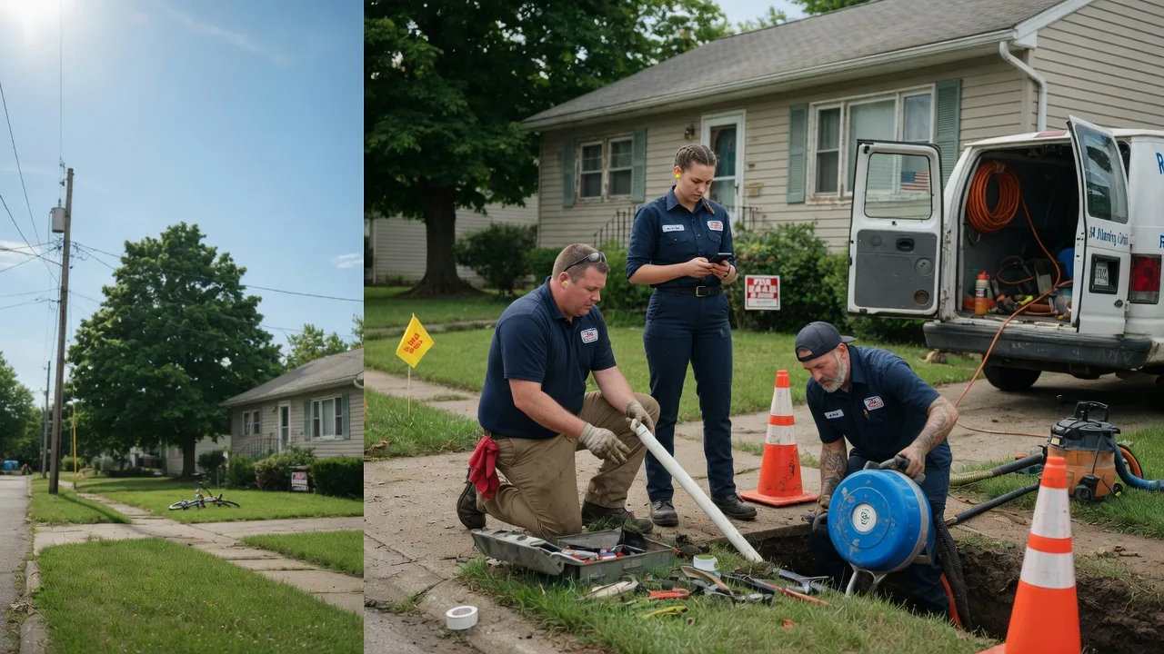 Sewer Line Repair in Hackleburg, AL near me